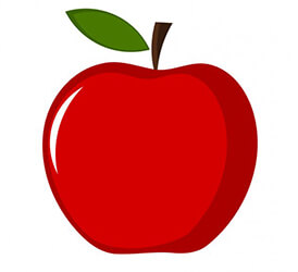Картинка к слову яблоко