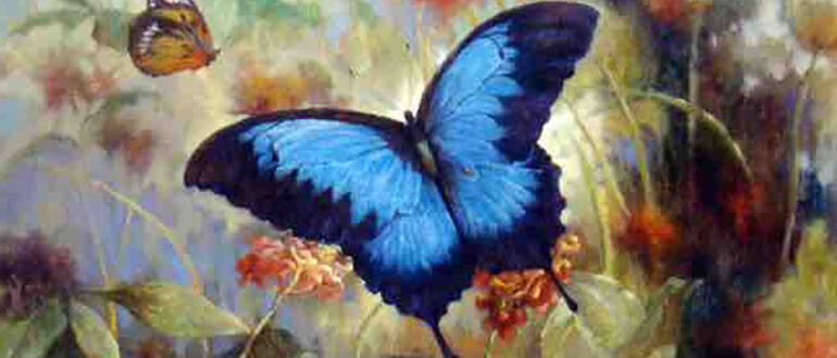 Синквейн бабочка