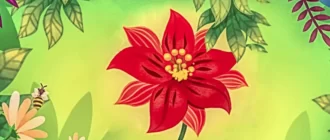 Картинка Аленький цветочек