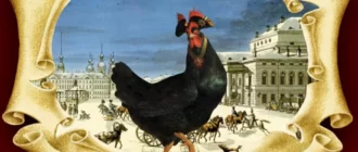 Изображение на тему синквейн черная курица
