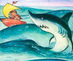 Картинка на тему синквейн акула толстой 3 класс